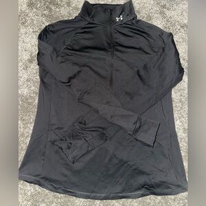 Under Armour Women's Charcoal Long Sleeve Pullover